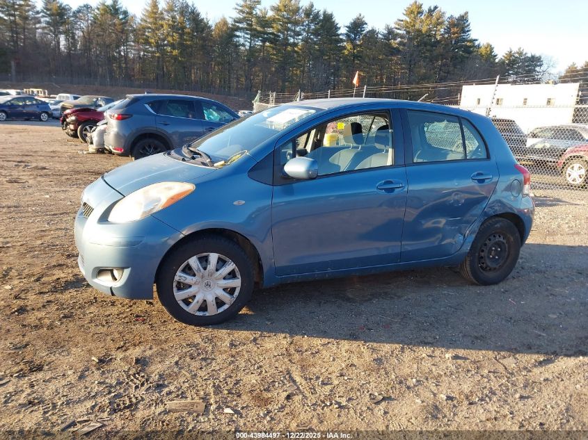 2010 Toyota Yaris VIN: JTDKT4K36A5317560 Lot: 43984497