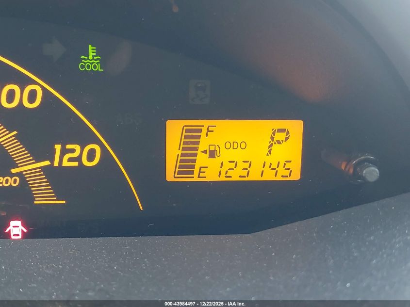 2010 Toyota Yaris VIN: JTDKT4K36A5317560 Lot: 43984497