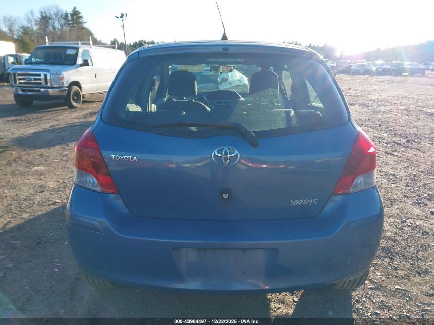 2010 Toyota Yaris VIN: JTDKT4K36A5317560 Lot: 43984497