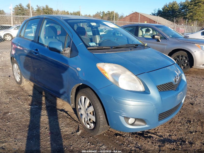 2010 Toyota Yaris VIN: JTDKT4K36A5317560 Lot: 43984497