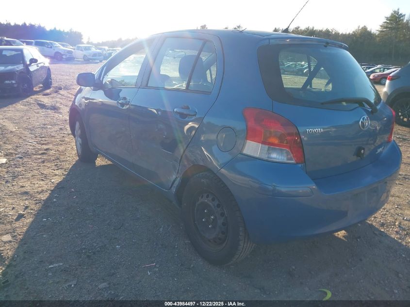 2010 Toyota Yaris VIN: JTDKT4K36A5317560 Lot: 43984497