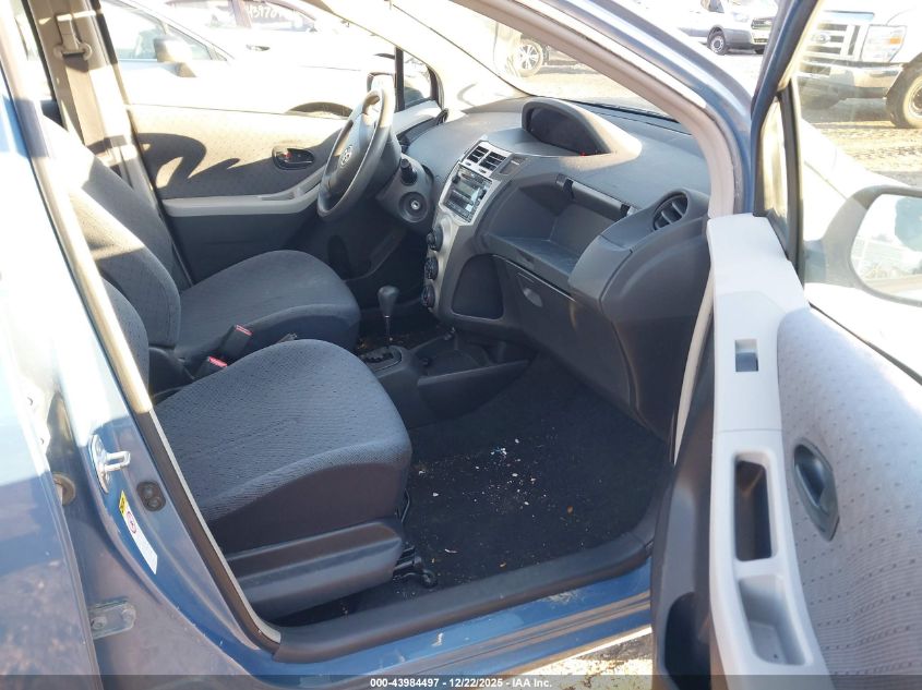 2010 Toyota Yaris VIN: JTDKT4K36A5317560 Lot: 43984497