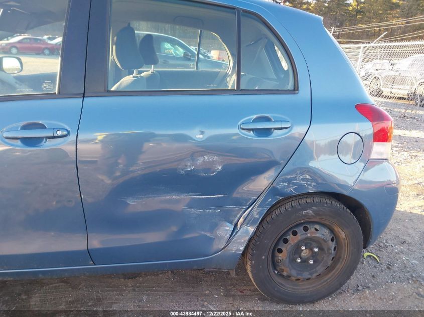 2010 Toyota Yaris VIN: JTDKT4K36A5317560 Lot: 43984497