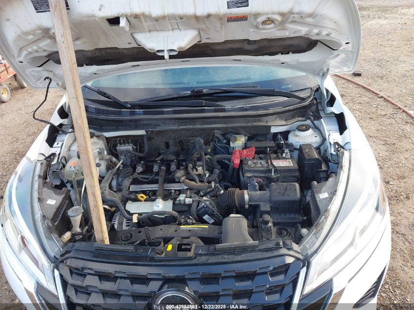 2022 Nissan Kicks Sv Xtronic Cvt VIN: 3N1CP5CV9NL523298 Lot: 43984501