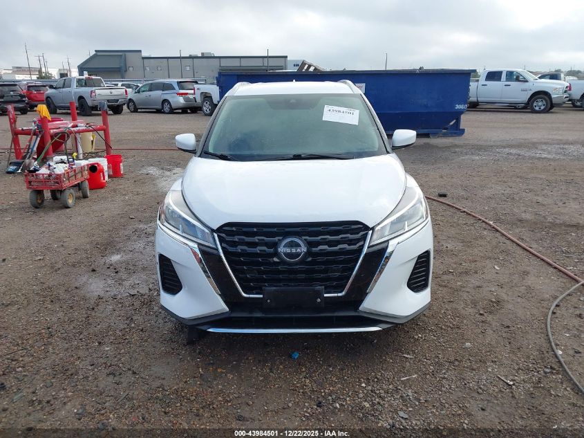 2022 Nissan Kicks Sv Xtronic Cvt VIN: 3N1CP5CV9NL523298 Lot: 43984501