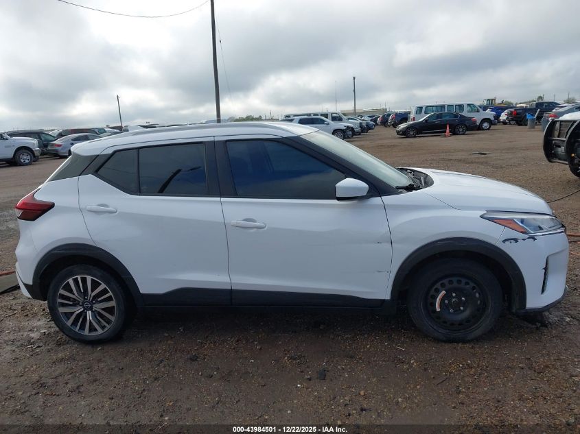 2022 Nissan Kicks Sv Xtronic Cvt VIN: 3N1CP5CV9NL523298 Lot: 43984501