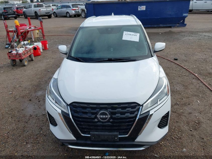 2022 Nissan Kicks Sv Xtronic Cvt VIN: 3N1CP5CV9NL523298 Lot: 43984501