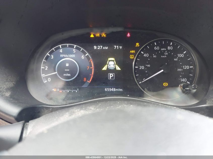 2022 Nissan Kicks Sv Xtronic Cvt VIN: 3N1CP5CV9NL523298 Lot: 43984501