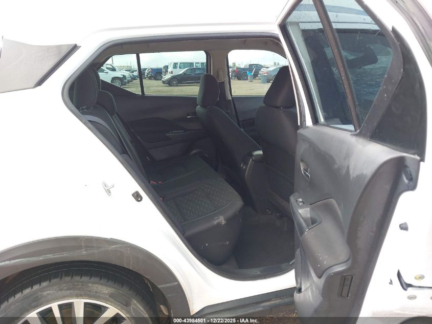 2022 Nissan Kicks Sv Xtronic Cvt VIN: 3N1CP5CV9NL523298 Lot: 43984501