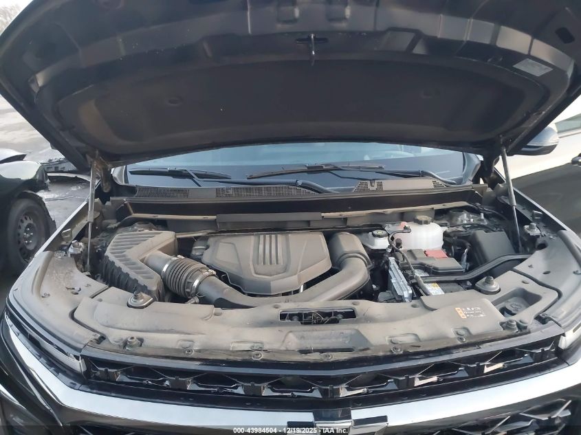 2026 Chevrolet Traverse Awd Z71 VIN: 1GNEVJKSXTJ109342 Lot: 43984504