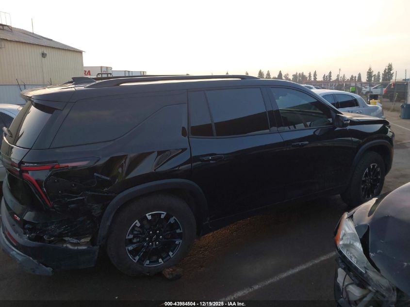 2026 Chevrolet Traverse Awd Z71 VIN: 1GNEVJKSXTJ109342 Lot: 43984504
