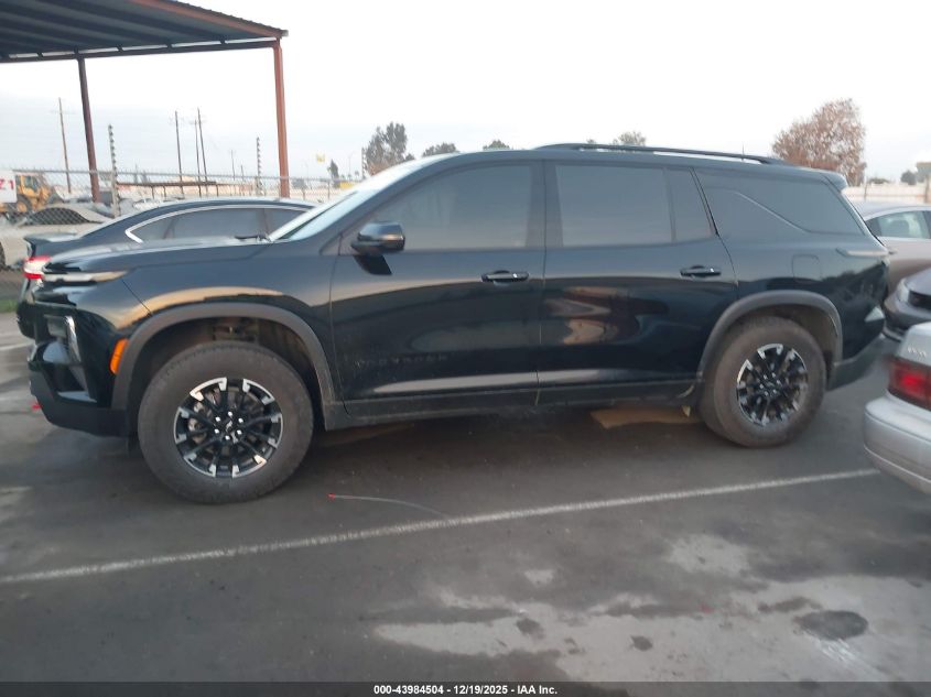 2026 Chevrolet Traverse Awd Z71 VIN: 1GNEVJKSXTJ109342 Lot: 43984504