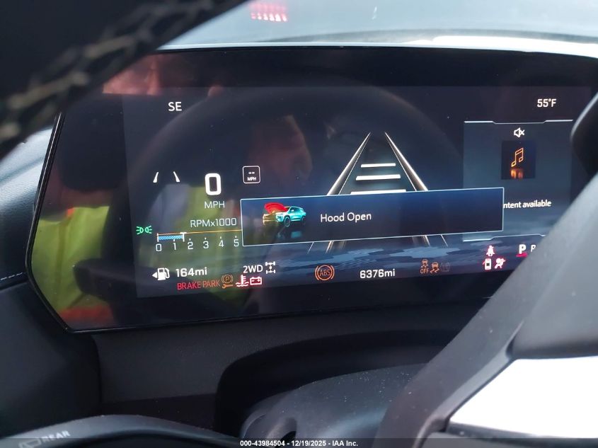 2026 Chevrolet Traverse Awd Z71 VIN: 1GNEVJKSXTJ109342 Lot: 43984504