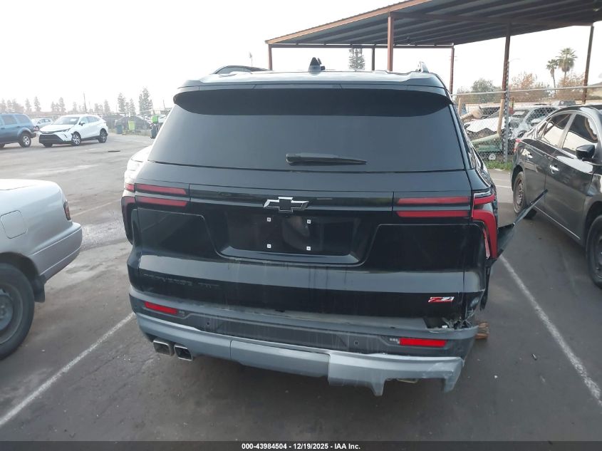 2026 Chevrolet Traverse Awd Z71 VIN: 1GNEVJKSXTJ109342 Lot: 43984504