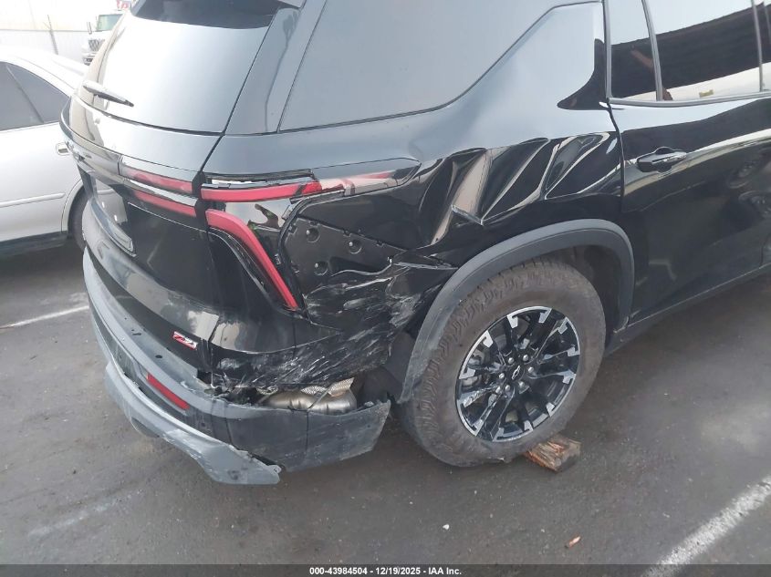 2026 Chevrolet Traverse Awd Z71 VIN: 1GNEVJKSXTJ109342 Lot: 43984504