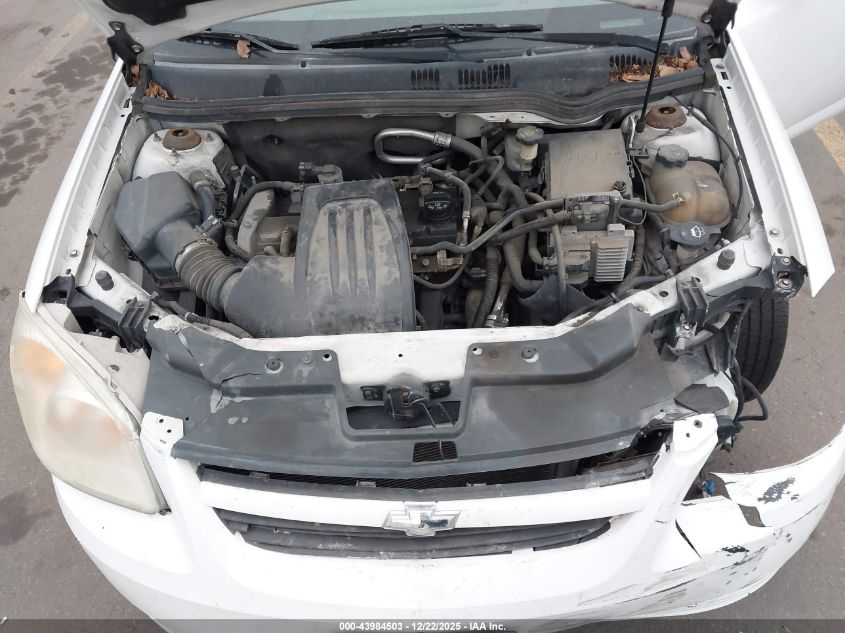 2007 Chevrolet Cobalt Ls VIN: 1G1AK55F277158004 Lot: 43984503