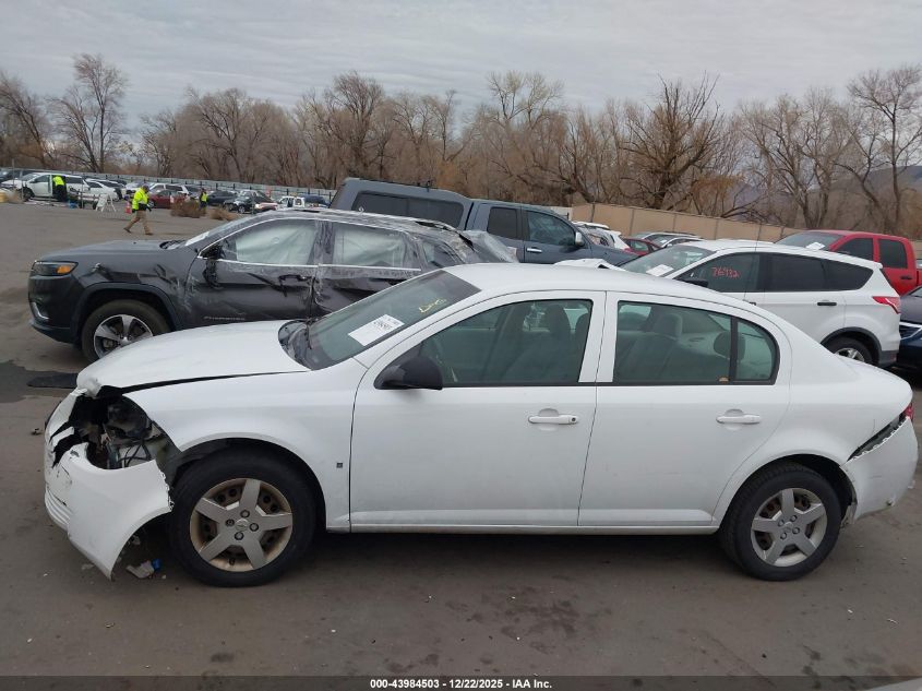 2007 Chevrolet Cobalt Ls VIN: 1G1AK55F277158004 Lot: 43984503