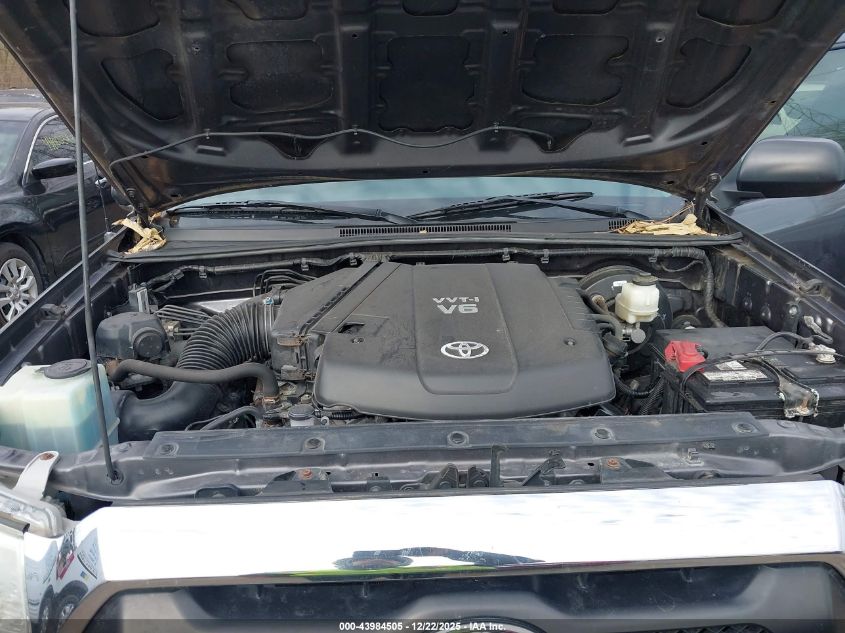 2013 Toyota Tacoma Base V6 VIN: 5TFUU4EN4DX067134 Lot: 43984505