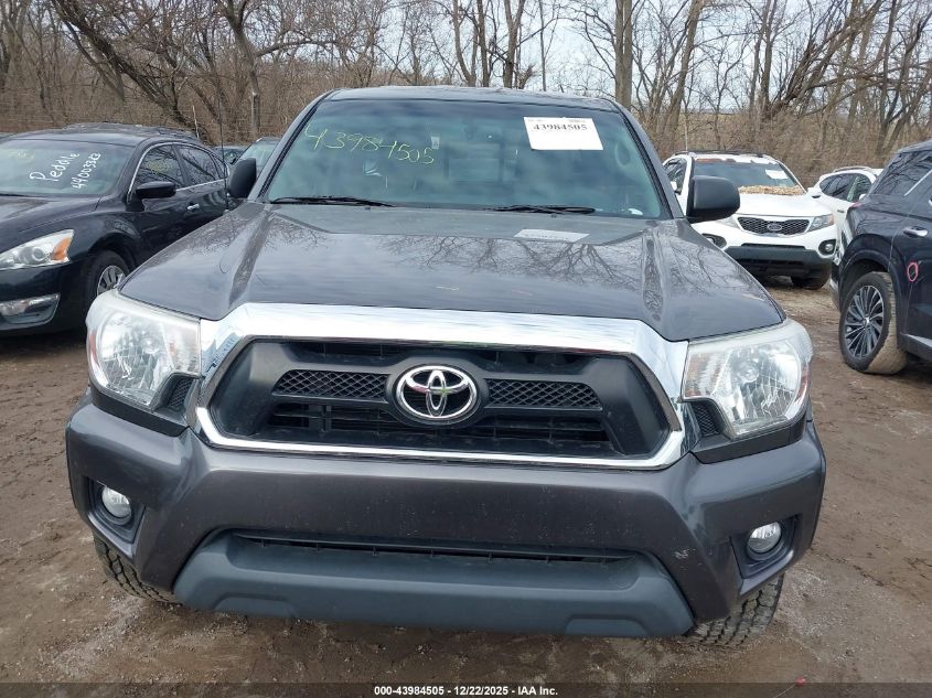 2013 Toyota Tacoma Base V6 VIN: 5TFUU4EN4DX067134 Lot: 43984505