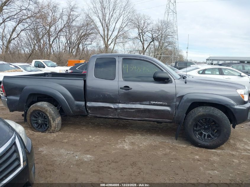 2013 Toyota Tacoma Base V6 VIN: 5TFUU4EN4DX067134 Lot: 43984505