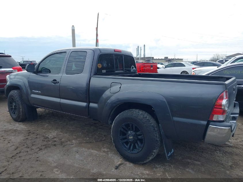 2013 Toyota Tacoma Base V6 VIN: 5TFUU4EN4DX067134 Lot: 43984505