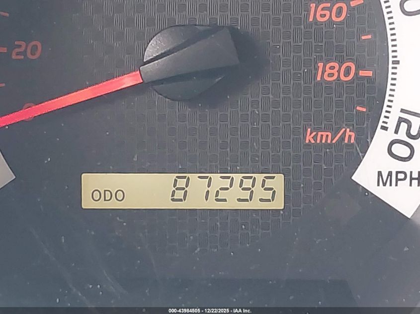 2013 Toyota Tacoma Base V6 VIN: 5TFUU4EN4DX067134 Lot: 43984505