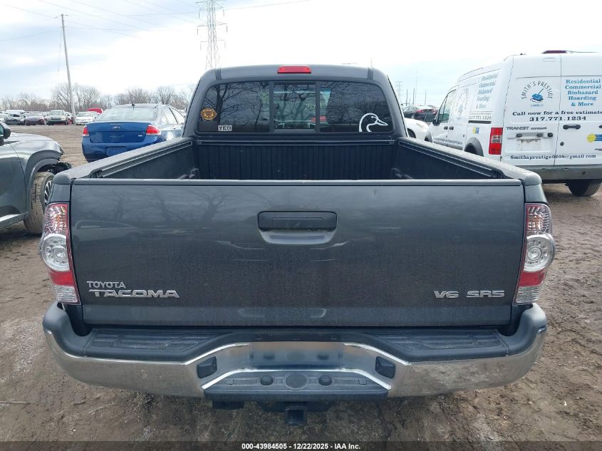 2013 Toyota Tacoma Base V6 VIN: 5TFUU4EN4DX067134 Lot: 43984505