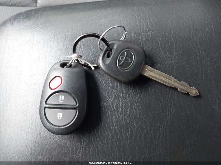 2013 Toyota Tacoma Base V6 VIN: 5TFUU4EN4DX067134 Lot: 43984505