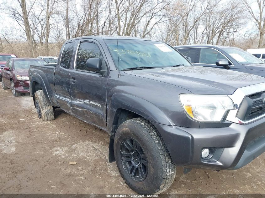 2013 Toyota Tacoma Base V6 VIN: 5TFUU4EN4DX067134 Lot: 43984505