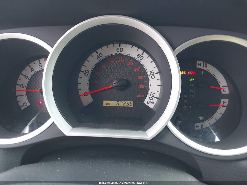 2013 Toyota Tacoma Base V6 VIN: 5TFUU4EN4DX067134 Lot: 43984505