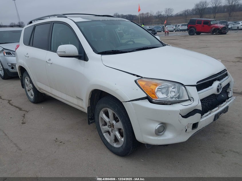 2T3DF4DV5AW027169 2010 Toyota Rav4 Limited auction photo 1