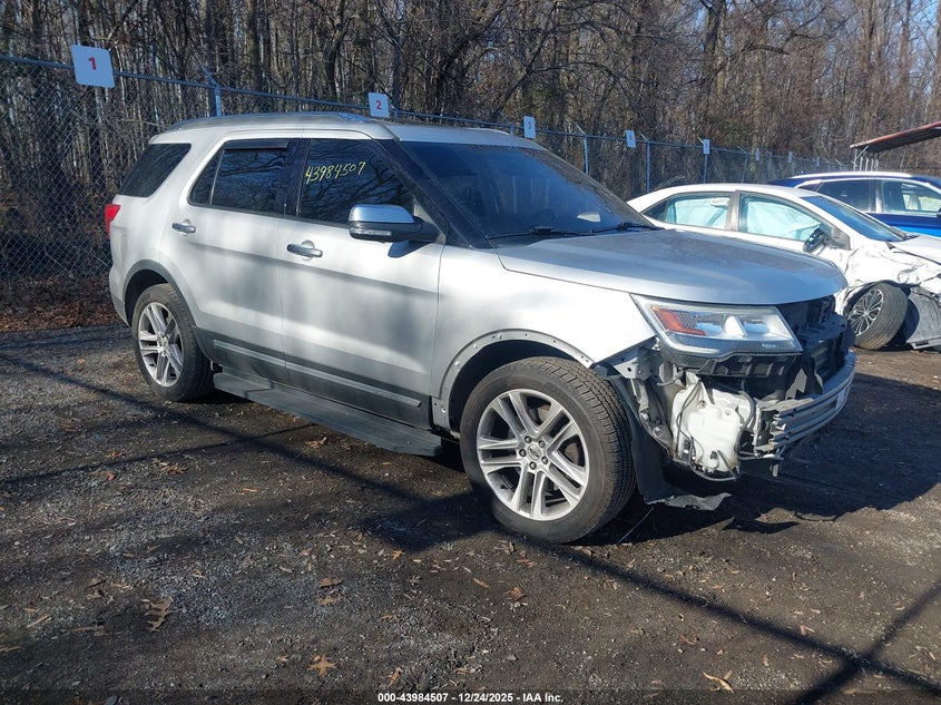 1FM5K8FH2GGD19618 2016 Ford Explorer Limited auction photo 1