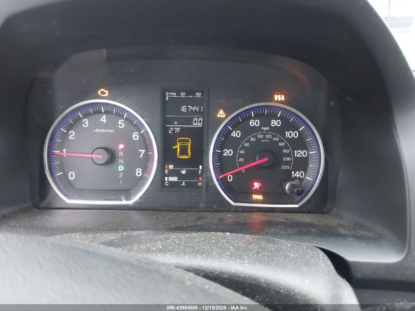 2008 Honda Cr-V Ex-L VIN: JHLRE48708C030775 Lot: 43984508