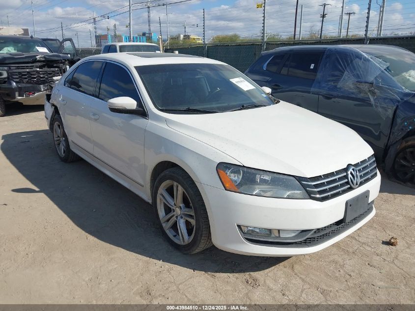 2014 Volkswagen Passat