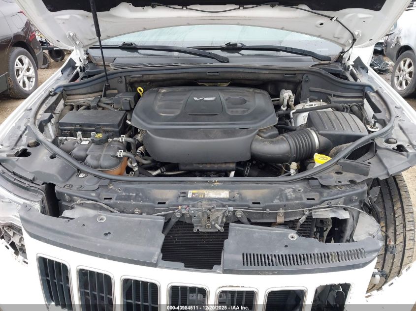 2016 Jeep Grand Cherokee Limited VIN: 1C4RJEBG3GC457745 Lot: 43984511