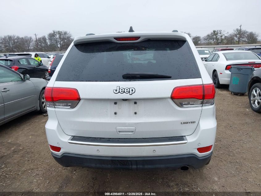 2016 Jeep Grand Cherokee Limited VIN: 1C4RJEBG3GC457745 Lot: 43984511