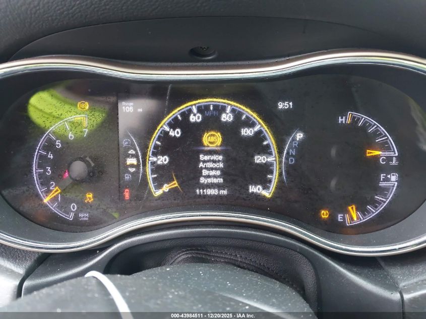 2016 Jeep Grand Cherokee Limited VIN: 1C4RJEBG3GC457745 Lot: 43984511