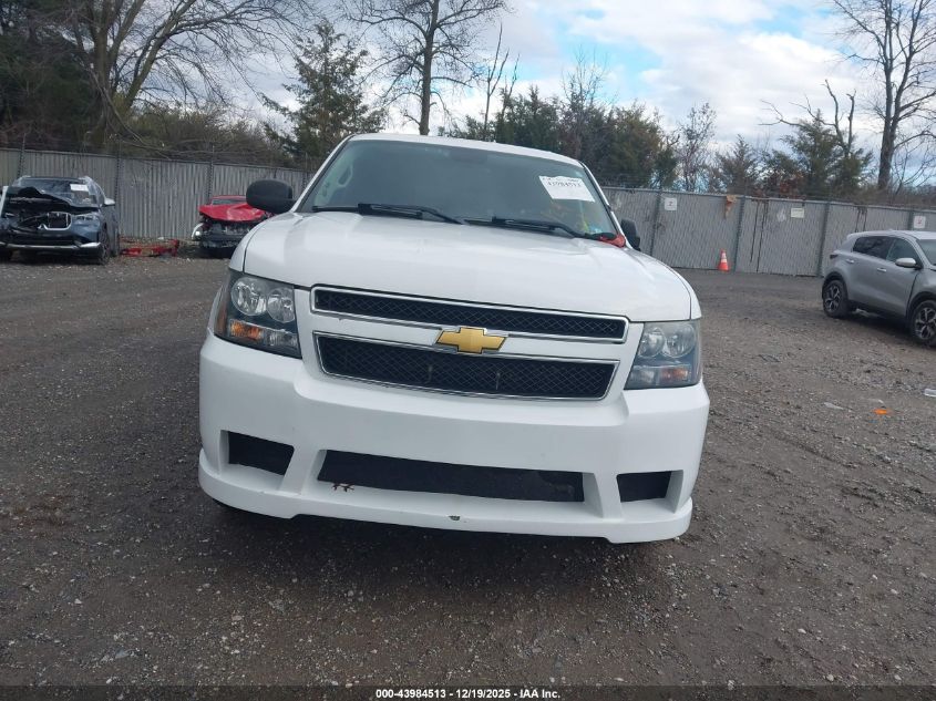 2013 Chevrolet Tahoe Commercial Fleet VIN: 1GNLC2E08DR286990 Lot: 43984513