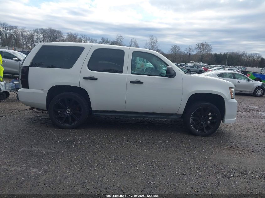 2013 Chevrolet Tahoe Commercial Fleet VIN: 1GNLC2E08DR286990 Lot: 43984513