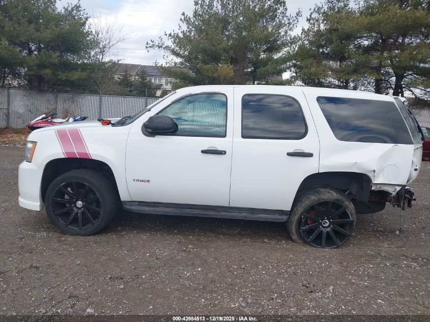 2013 Chevrolet Tahoe Commercial Fleet VIN: 1GNLC2E08DR286990 Lot: 43984513