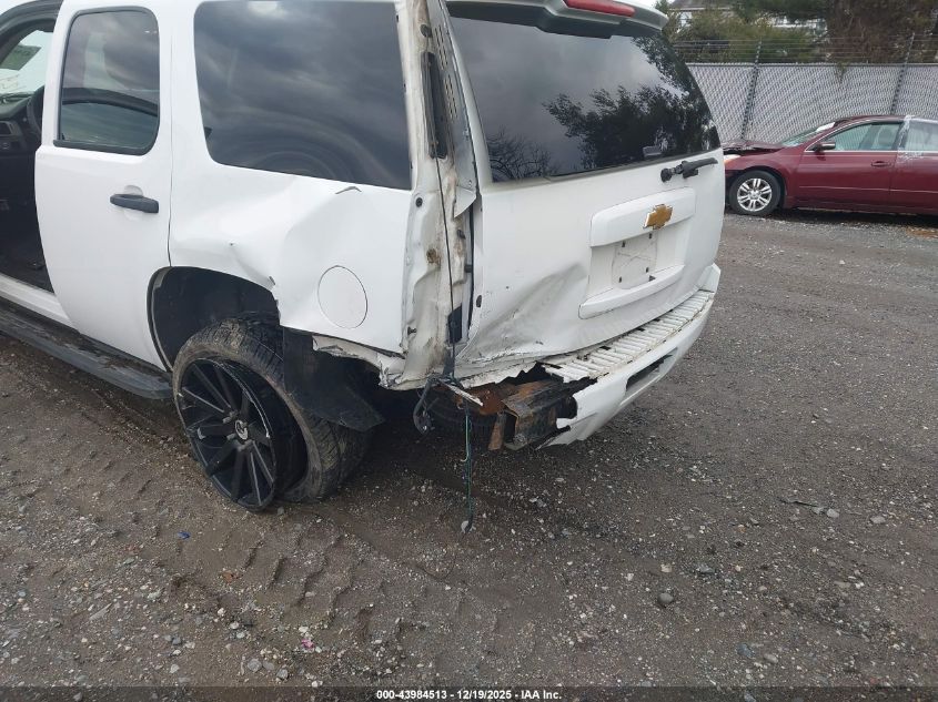 2013 Chevrolet Tahoe Commercial Fleet VIN: 1GNLC2E08DR286990 Lot: 43984513