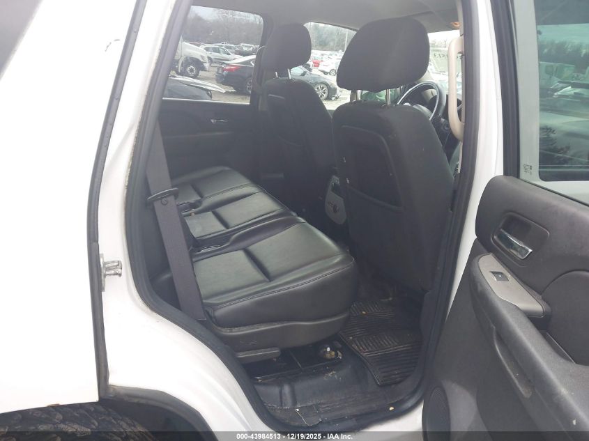 2013 Chevrolet Tahoe Commercial Fleet VIN: 1GNLC2E08DR286990 Lot: 43984513