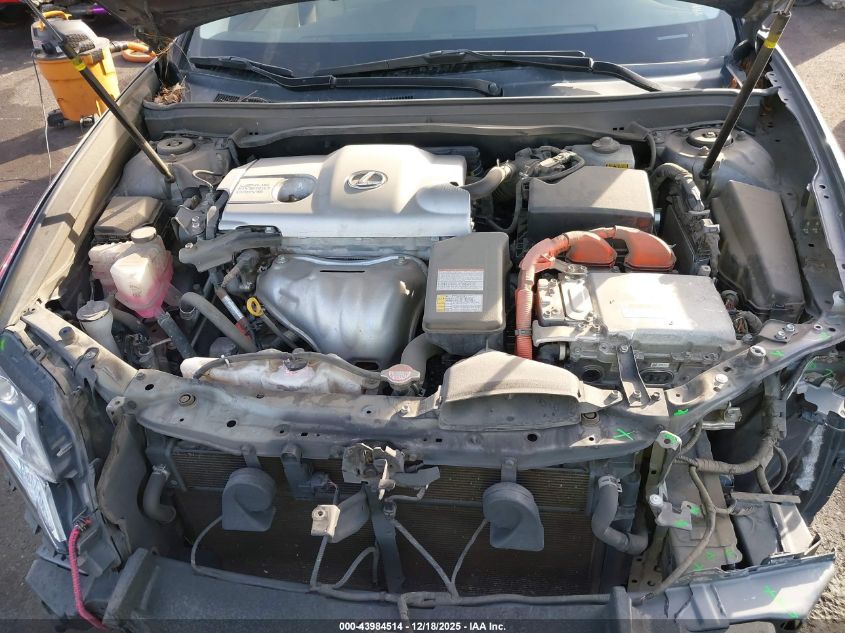 2016 Lexus Es 300H VIN: JTHBW1GGXG2123480 Lot: 43984514