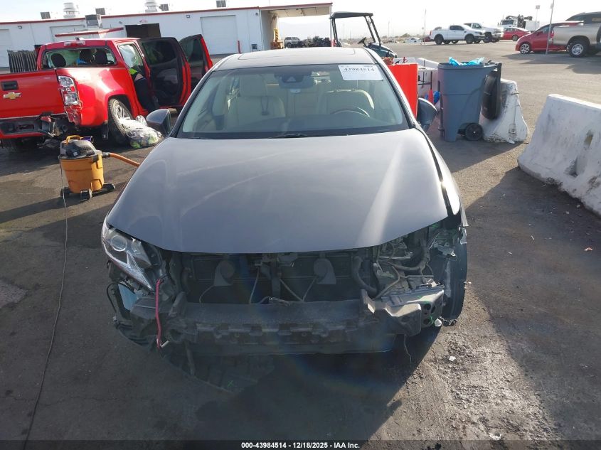 2016 Lexus Es 300H VIN: JTHBW1GGXG2123480 Lot: 43984514