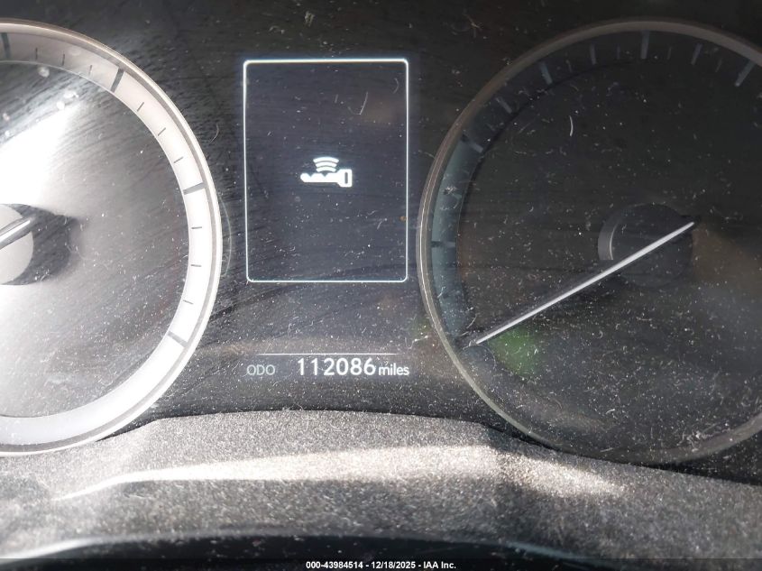 2016 Lexus Es 300H VIN: JTHBW1GGXG2123480 Lot: 43984514