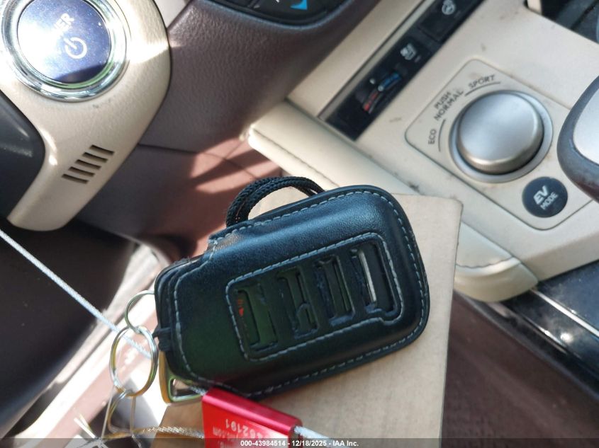 2016 Lexus Es 300H VIN: JTHBW1GGXG2123480 Lot: 43984514