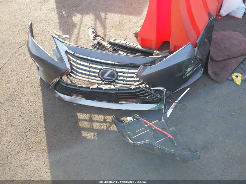 2016 Lexus Es 300H VIN: JTHBW1GGXG2123480 Lot: 43984514