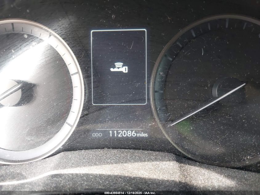 2016 Lexus Es 300H VIN: JTHBW1GGXG2123480 Lot: 43984514