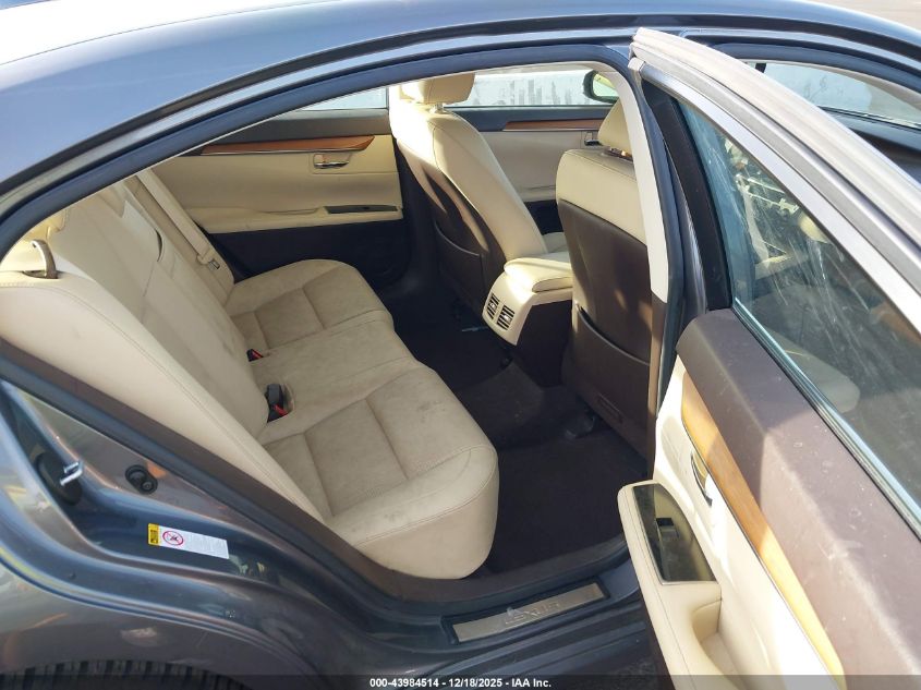 2016 Lexus Es 300H VIN: JTHBW1GGXG2123480 Lot: 43984514