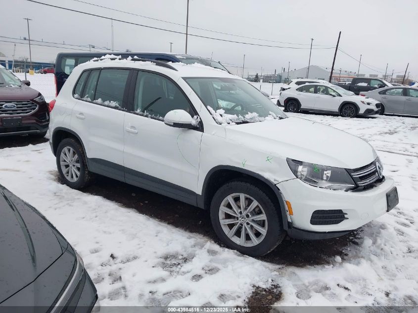2018 Volkswagen Tiguan Limited 2.0T